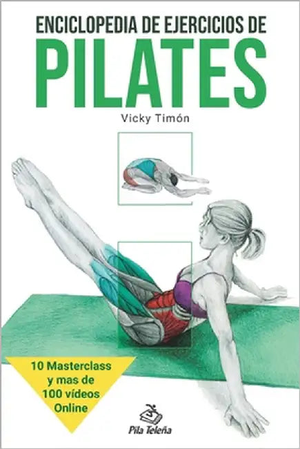 Enciclopedia de ejercicios de Pilates by Timón, Vicky