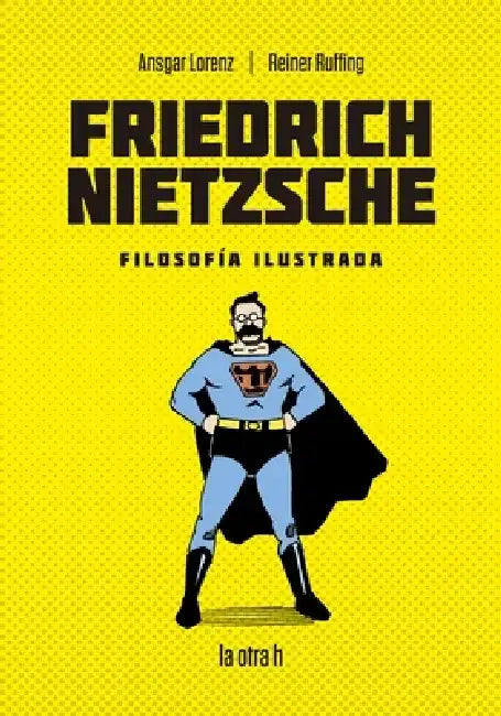 Friedrich Nietzsche by Ansgar Lorenz