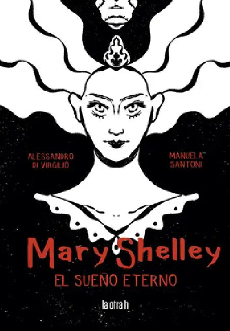 Mary Shelley by Alessandro Di Virgilio