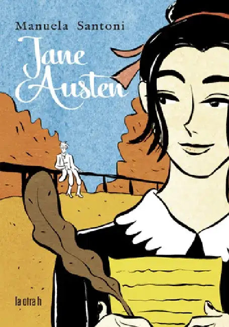 Jane Austen by Manuela Santoni