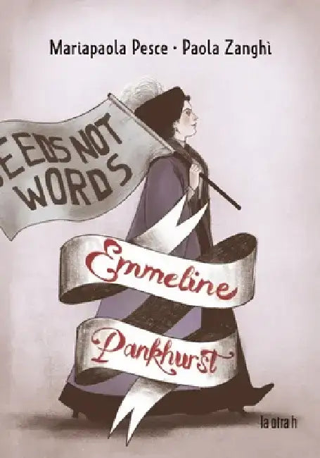 Emmeline Pankhurst by Mariapaola Pesce