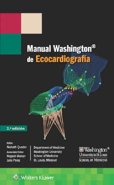 Manual Washington de Ecocardiografía by Nishath Quader