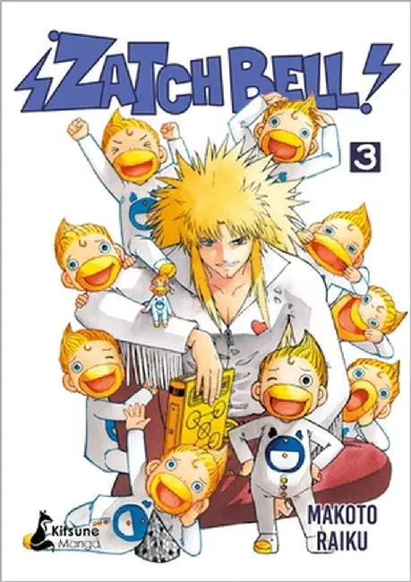 Zatch Bell 3 by Raiku, Makoto