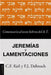 Comentario Al Texto Hebreo del Antiguo Testamento - Jeremías Y Lamentaciones by Carl Friedrich Keil