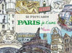 Paris, Je T'Aime: 20 Postcards Book by Lapin