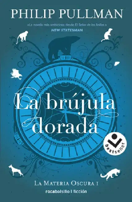 La Brújula Dorada / The Golden Compass by Philip Pullman
