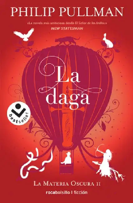 La Daga / The Subtle Knife by Philip Pullman