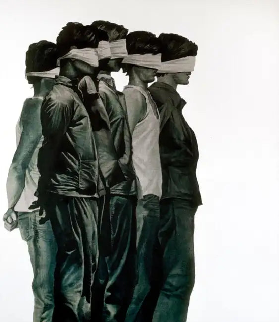 Juan Genovés: Resistencia by Juan Genovés, Ian Gibson, David Campany