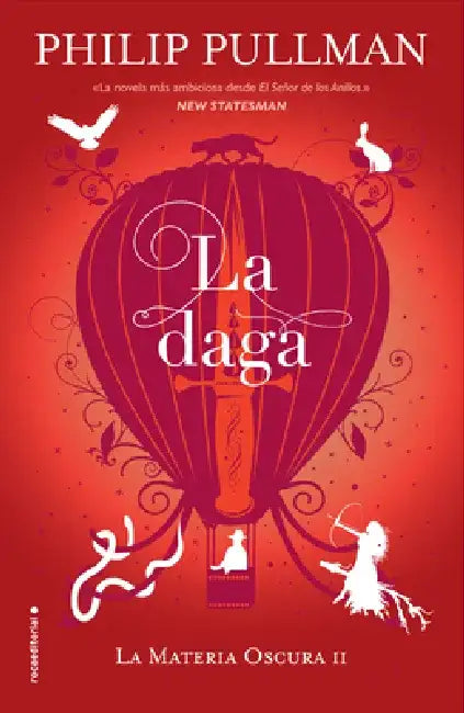 La Daga/ The Subtle Knife by Philip Pullman