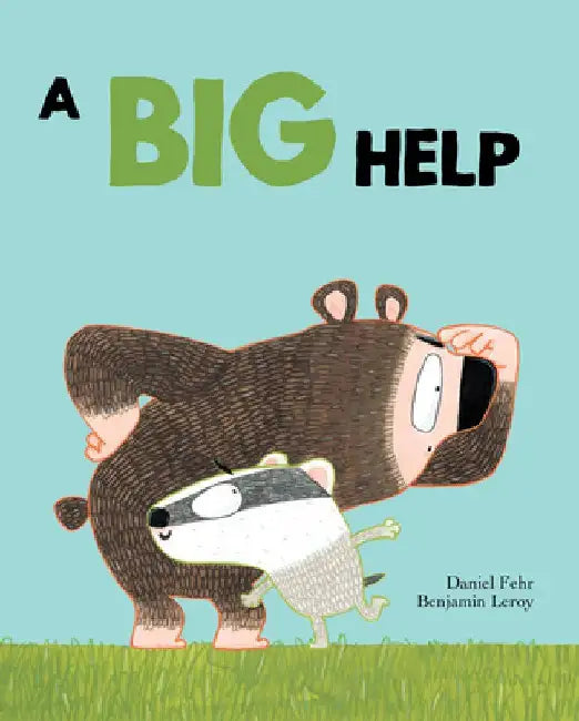 A Big Help by Daniel Fehr