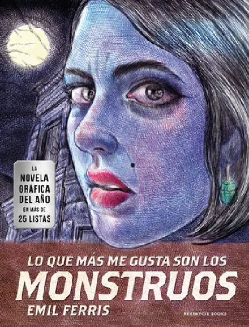 Lo Que Más Me Gusta Son Los Monstruos / My Favorite Thing Is Monsters by Emil Ferris