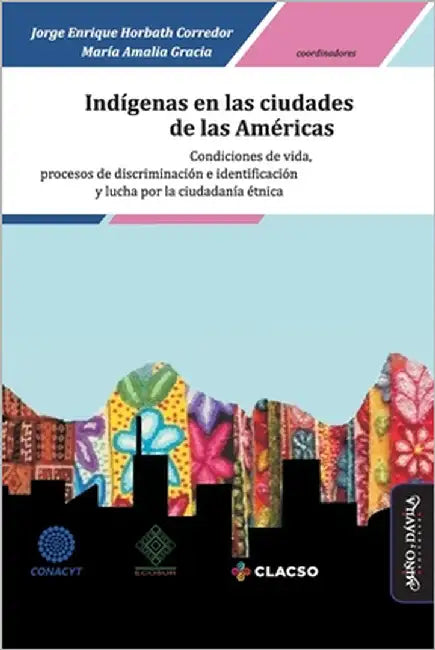 Indígenas en las ciudades de las Américas: Condiciones de vida, procesos de discriminación e identificación y lucha por la ciudadanía étnica by Gracia, Maria Amalia