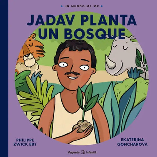 Jadav Planta Un Bosque by Ekaterina Goncharova