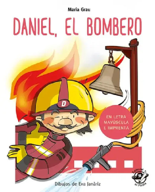 Daniel El Bombero by Maria Grau