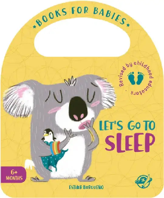 Let's Go to Sleep by Esther Burgueño