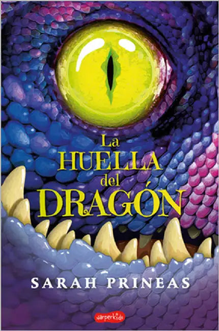 La huella del dragón by Prineas, Sarah