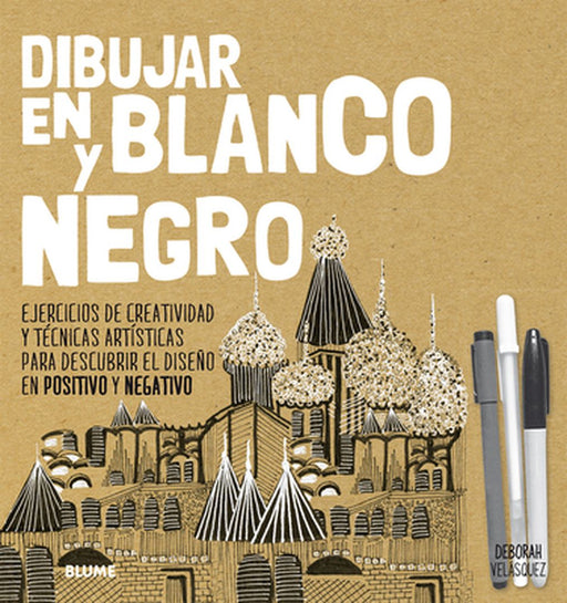 Dibujar En Blanco Y Negro by Deborah Velasquez