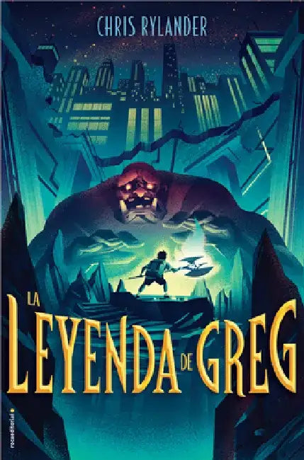 La Leyenda de Greg / The Legend of Greg by Chris Rylander