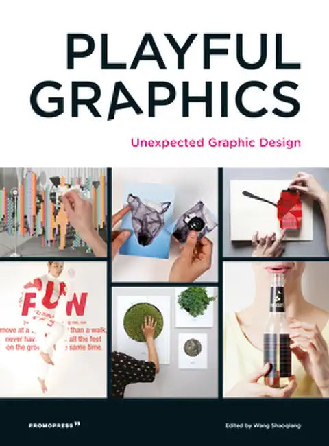 Playfil Graphics: Unexpected graphic Design by Wang Shaoqiang