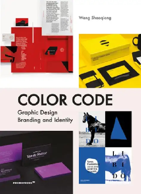 Color Code: Graphic Design, Branding and Identity by Wang Shaoqiang