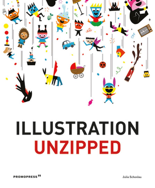 Illustration Unzipped: Secrets of an Ancient Woodcraft