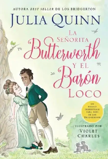 Señorita Butterworth Y El Baron Loco, La by Julia Quinn
