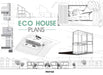 Eco House Plans by Anna Minguet