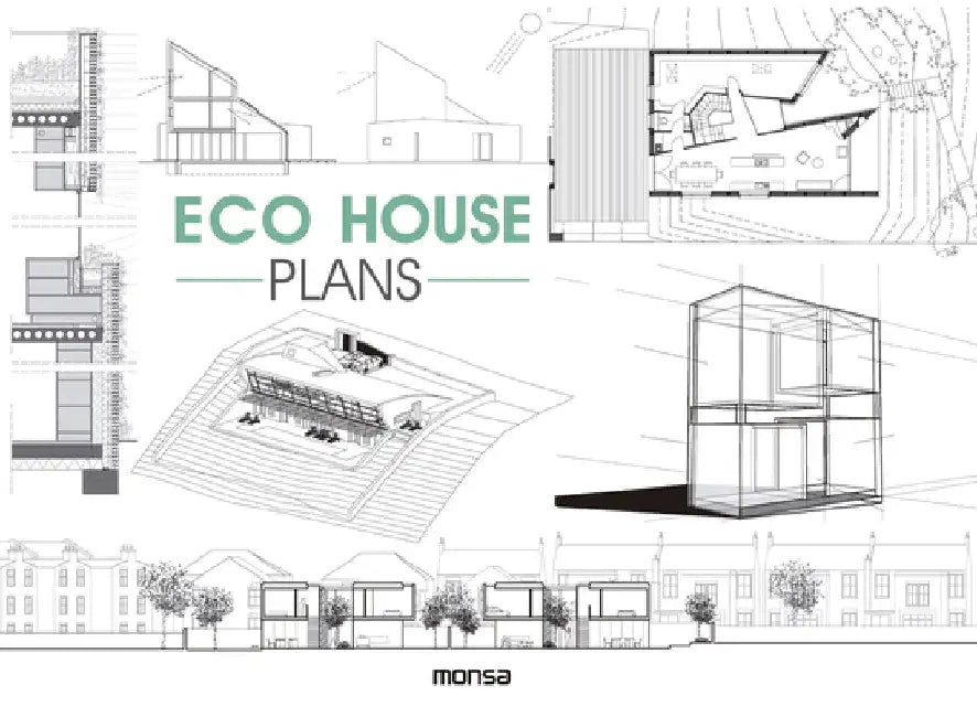 Eco House Plans by Anna Minguet