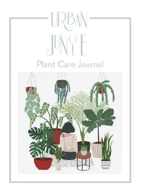Urban Jungle: Plant Care Journal by Eva Minguet