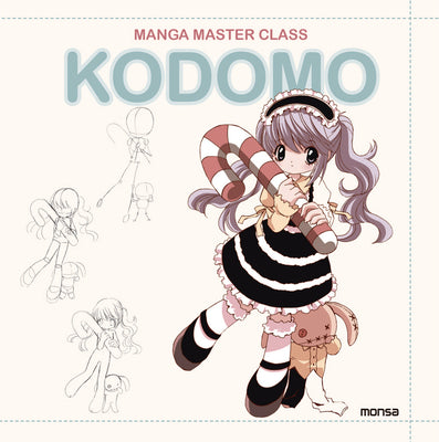 Manga Master Class Kodomo by Eva Minguet