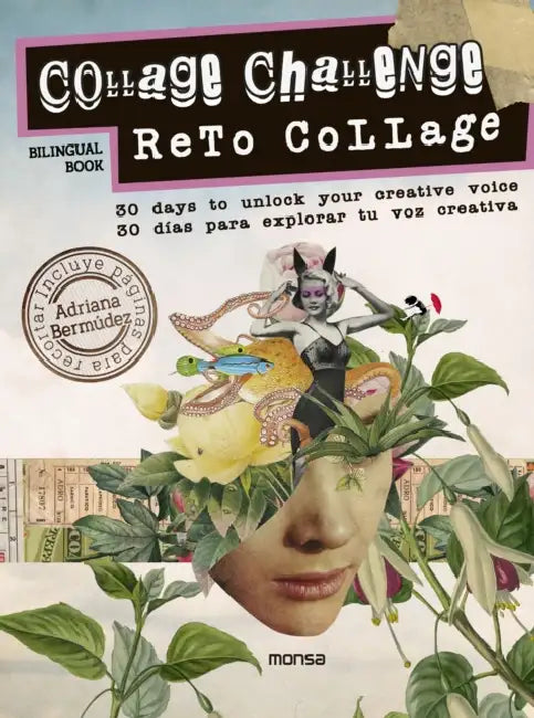 Collage Challenge by Adriana Bermúdez