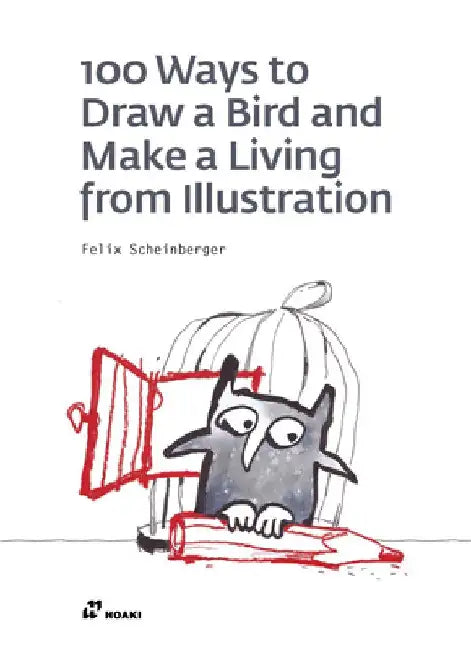 How to Live from Illustration or 100 Ways to Draw a Bird