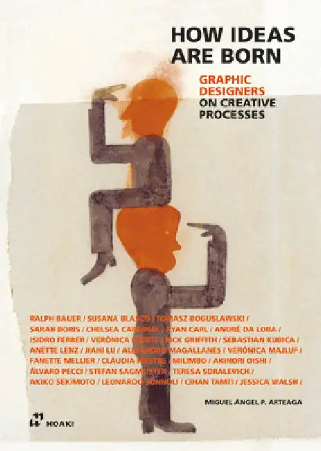 How Ideas Are Born: Creative Process in Graphic Design