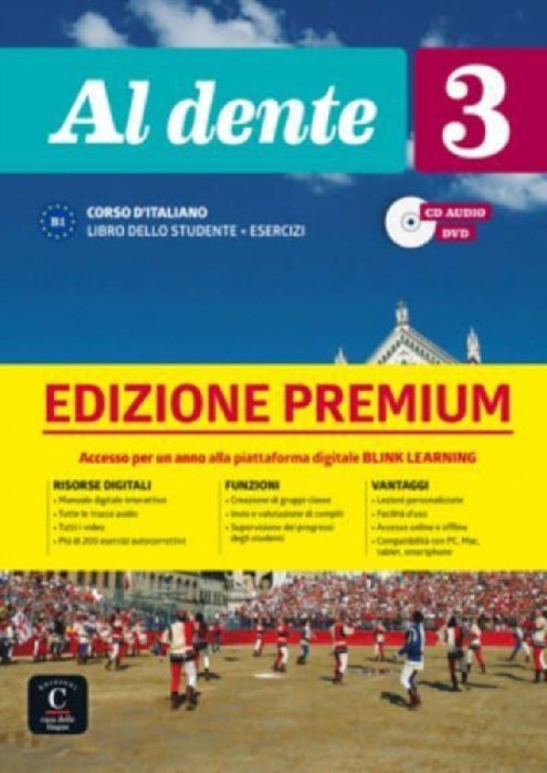 Al dente 3 Premium Libro dello studente + esercizi. B1