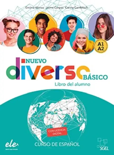 Nuevo Diverso Basico - Libro del alumno by Encina Alonso