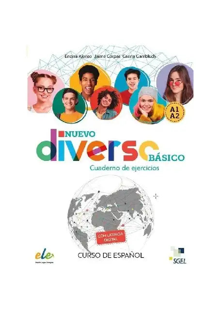 Nuevo Diverso Basico - Cuaderno de ejercicios by Encina Alonso
