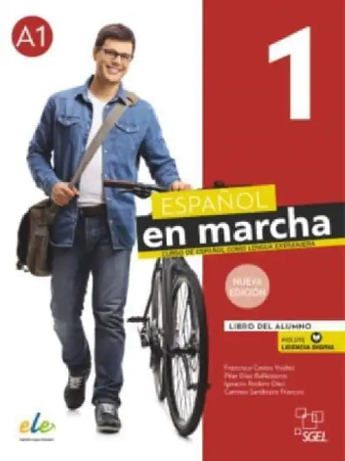 Espanol en marcha 1 + licencia digital. Libro del alumno. A1. Nueva edicion by Francisca Castro Viudez
