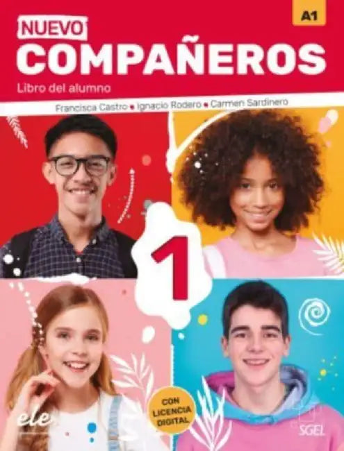 Nuevo Companeros (2021 ed.) by Francisca Castro Viudez