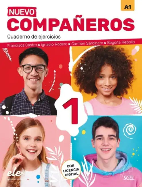 Nuevo Companeros 1 - Cuaderno de ejercicios + con licencia digital. Nueva Edicion. A1 by Francisca Castro Viudez