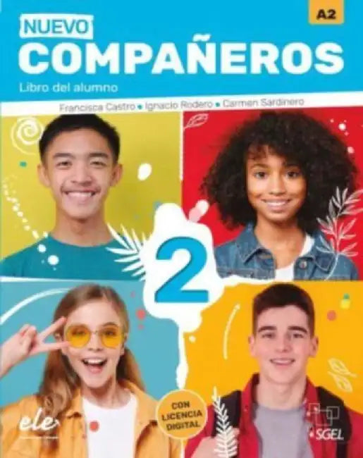 Nuevo Companeros (2021 ed.) by Francisca Castro Viudez