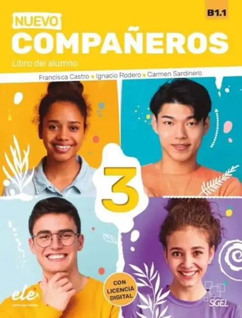 Nuevo Companeros 3 - Libro del alumno + licencia digital. B1.1 by Francisca Castro Viudez