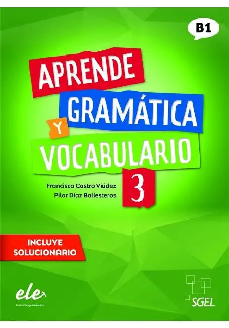 Aprende Gramática Y Vocabulario 3