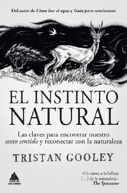Instinto Natural by Tristan Gooley