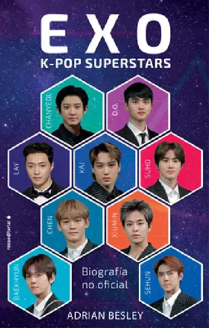 Exo: K-Pop Superstars (Spanish Edition) by Adrian Besley