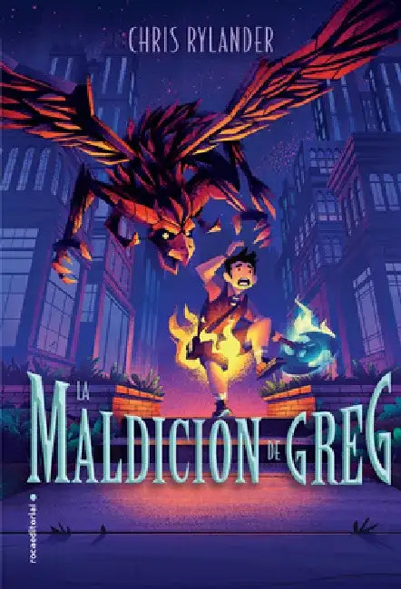 La Maldición de Greg/ The Curse of Greg by Chris Rylander