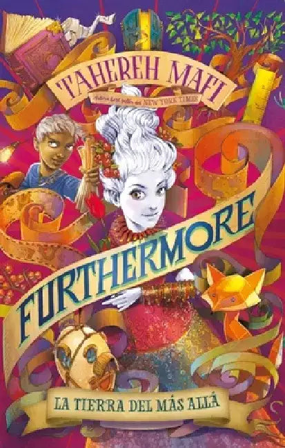 Furthermore by Tahereh Mafi