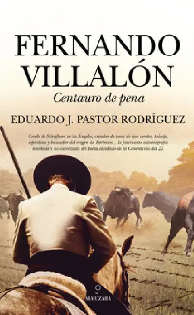 Fernando Villalon by Eduardo Javier Pastor Rodriguez