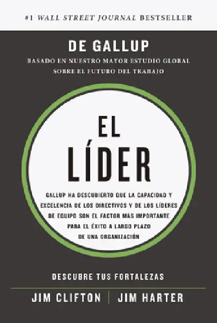 El Líder (It's the Manager Spanish Edition) by Jim Clifton