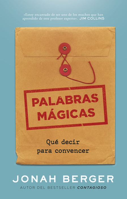 Palabras Mágicas (Magic Words Spanish Edition) by Jonah Berger