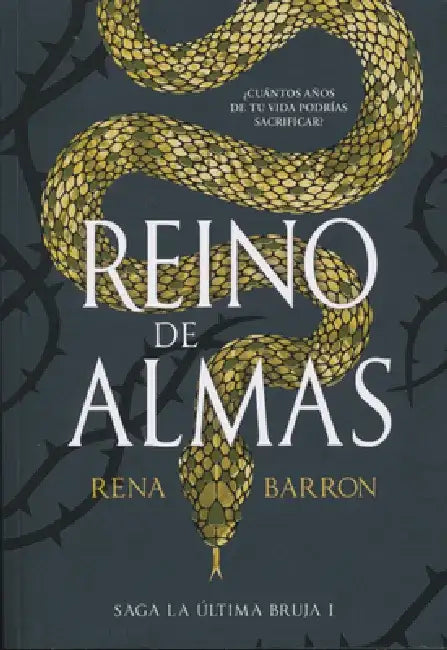 Reino de Almas by Rena Barron